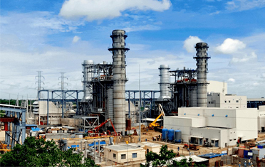 225MW Projeto da Estação de Energia Cíclica Combinada em Siraganj, Bangladesh
