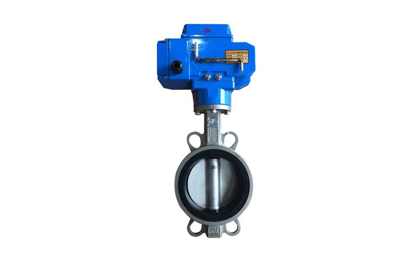 Wafer Elétrica Tipo Concentric Butterfly Valve