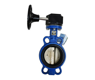 Worm Gear Wafer Tipo Concentric Butterfly Valve